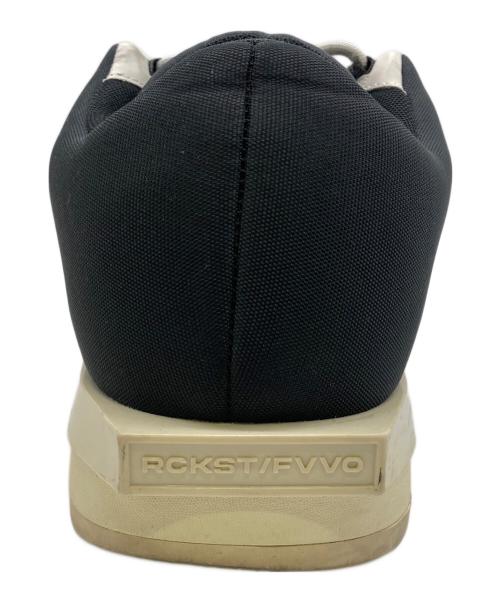 ROCKSTA（ロックスター）ROCKSTA (ロックスター) FVVO (エフブイブイオー) THICK SOLED LOW BOOTS ブラック×ホワイト サイズ:28の古着・服飾アイテム