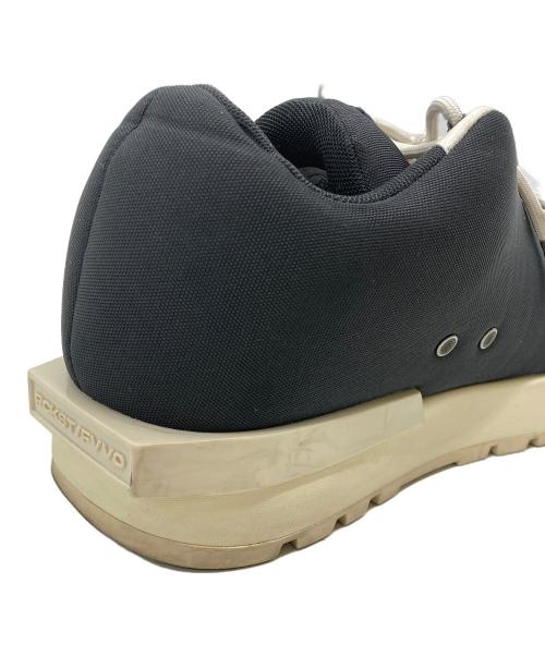 ROCKSTA（ロックスター）ROCKSTA (ロックスター) FVVO (エフブイブイオー) THICK SOLED LOW BOOTS ブラック×ホワイト サイズ:28の古着・服飾アイテム