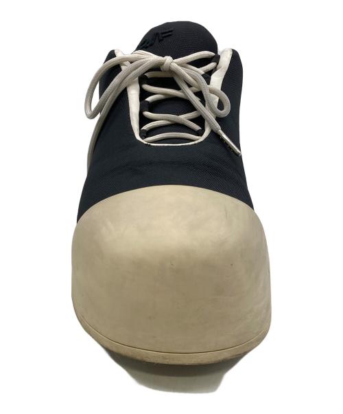 ROCKSTA（ロックスター）ROCKSTA (ロックスター) FVVO (エフブイブイオー) THICK SOLED LOW BOOTS ブラック×ホワイト サイズ:28の古着・服飾アイテム