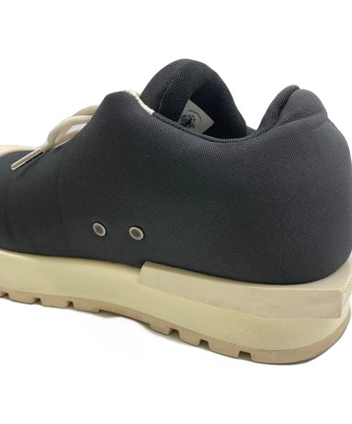 ROCKSTA（ロックスター）ROCKSTA (ロックスター) FVVO (エフブイブイオー) THICK SOLED LOW BOOTS ブラック×ホワイト サイズ:28の古着・服飾アイテム