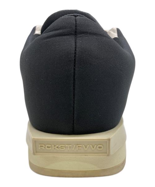 ROCKSTA（ロックスター）ROCKSTA (ロックスター) FVVO (エフブイブイオー) THICK SOLED LOW BOOTS ブラック×ホワイト サイズ:28の古着・服飾アイテム