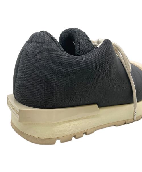 ROCKSTA（ロックスター）ROCKSTA (ロックスター) FVVO (エフブイブイオー) THICK SOLED LOW BOOTS ブラック×ホワイト サイズ:28の古着・服飾アイテム