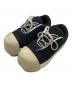 ROCKSTA（ロックスター）の古着「THICK SOLED LOW BOOTS」｜ブラック×ホワイト