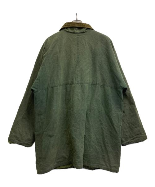 country collection（カントリーコレクション）country collection (カントリーコレクション) オイルドコート グリーン サイズ:XXXLの古着・服飾アイテム