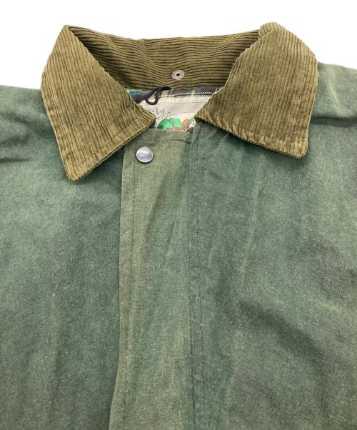 country collection（カントリーコレクション）country collection (カントリーコレクション) オイルドコート グリーン サイズ:XXXLの古着・服飾アイテム