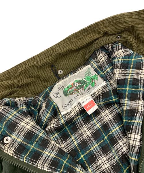 country collection（カントリーコレクション）country collection (カントリーコレクション) オイルドコート グリーン サイズ:XXXLの古着・服飾アイテム