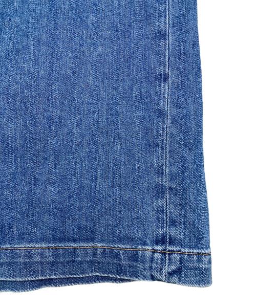 23区（ニジュウサンク）23区 (ニジュウサンク) Iライン デニムスカート インディゴ サイズ:38の古着・服飾アイテム