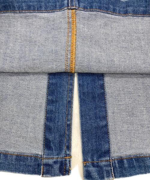 23区（ニジュウサンク）23区 (ニジュウサンク) Iライン デニムスカート インディゴ サイズ:38の古着・服飾アイテム