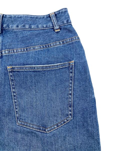 23区（ニジュウサンク）23区 (ニジュウサンク) Iライン デニムスカート インディゴ サイズ:38の古着・服飾アイテム