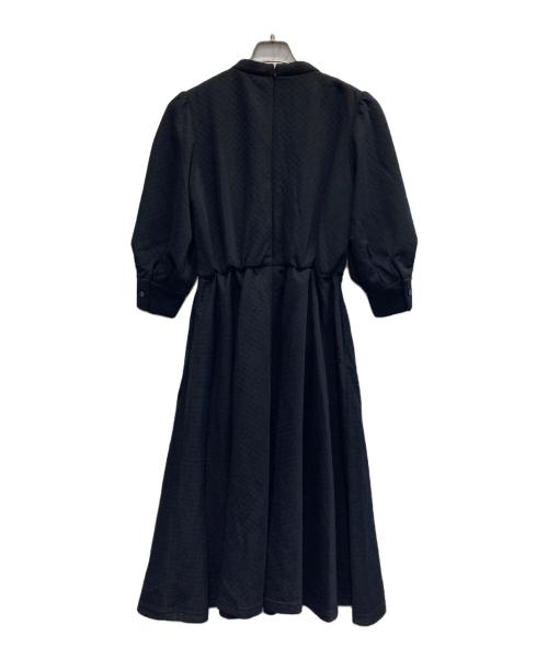 efla（エフラ）efla (エフラ) ワンピース ブラック サイズ:FREEの古着・服飾アイテム