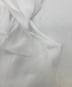中古・古着 L'AUBE BLANC (ローブ ブラン) Ruffle chiffon Blouse ホワイト サイズ:FREE：6000円