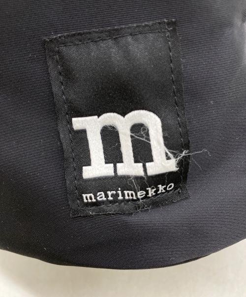 marimekko（マリメッコ）marimekko (マリメッコ) CARRY ALL SOLID BAG ブラックの古着・服飾アイテム