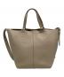 MaxMara (マックスマーラ) 2WAYハンドバッグ ベージュ：25000円