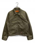 RED KAP×FREAK'S STOREレッド キャップ×フリークスストア）の古着「コーチジャケット」｜グリーン