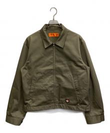 RED KAP×FREAK'S STORE（レッド キャップ×フリークスストア）の古着「コーチジャケット」｜グリーン