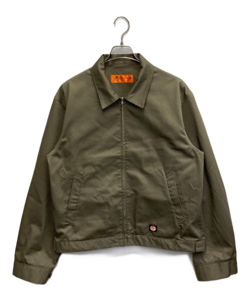 RED KAP（レッド キャップ）RED KAP (レッド キャップ) FREAK'S STORE (フリークスストア) コーチジャケット グリーン サイズ:Lの古着・服飾アイテム