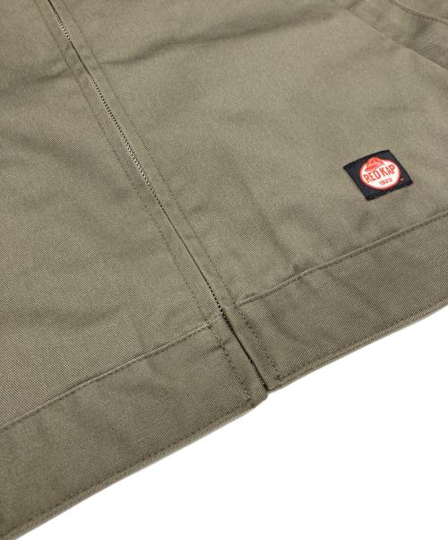 RED KAP（レッド キャップ）RED KAP (レッド キャップ) FREAK'S STORE (フリークスストア) コーチジャケット グリーン サイズ:Lの古着・服飾アイテム