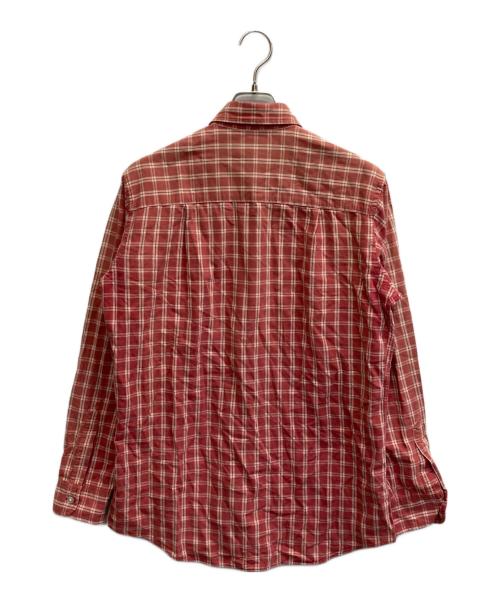 L.L.Bean（エルエルビーン）L.L.Bean (エルエルビーン) チェックシャツ レッド サイズ:SMの古着・服飾アイテム
