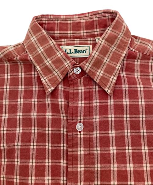 L.L.Bean（エルエルビーン）L.L.Bean (エルエルビーン) チェックシャツ レッド サイズ:SMの古着・服飾アイテム