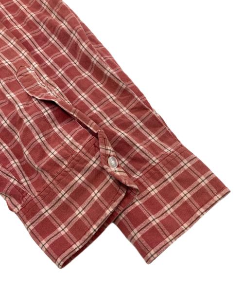 L.L.Bean（エルエルビーン）L.L.Bean (エルエルビーン) チェックシャツ レッド サイズ:SMの古着・服飾アイテム