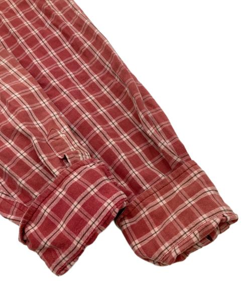 L.L.Bean（エルエルビーン）L.L.Bean (エルエルビーン) チェックシャツ レッド サイズ:SMの古着・服飾アイテム