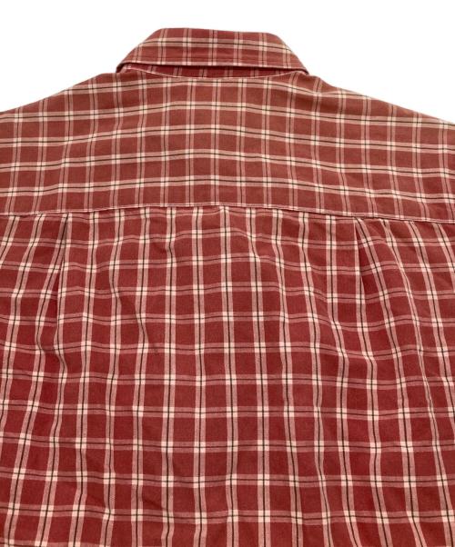 L.L.Bean（エルエルビーン）L.L.Bean (エルエルビーン) チェックシャツ レッド サイズ:SMの古着・服飾アイテム