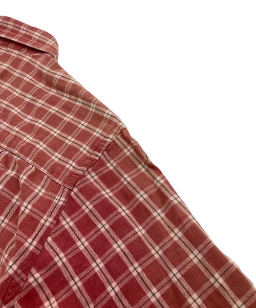 L.L.Bean（エルエルビーン）L.L.Bean (エルエルビーン) チェックシャツ レッド サイズ:SMの古着・服飾アイテム