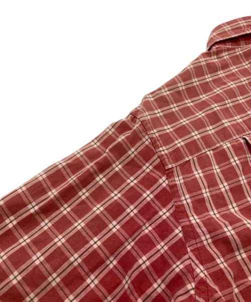L.L.Bean（エルエルビーン）L.L.Bean (エルエルビーン) チェックシャツ レッド サイズ:SMの古着・服飾アイテム