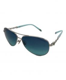 TIFFANY & Co.（ティファニー）の古着「アビエイターサングラス」｜ティファニーブルー