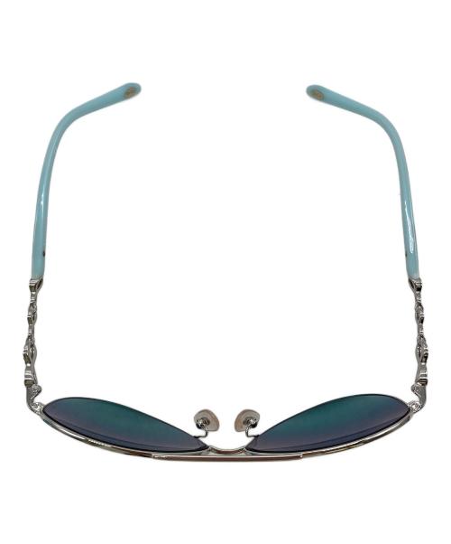 TIFFANY & Co.（ティファニー）Tiffany & Co. (ティファニー) アビエイターサングラス ティファニーブルー サイズ:58□12の古着・服飾アイテム