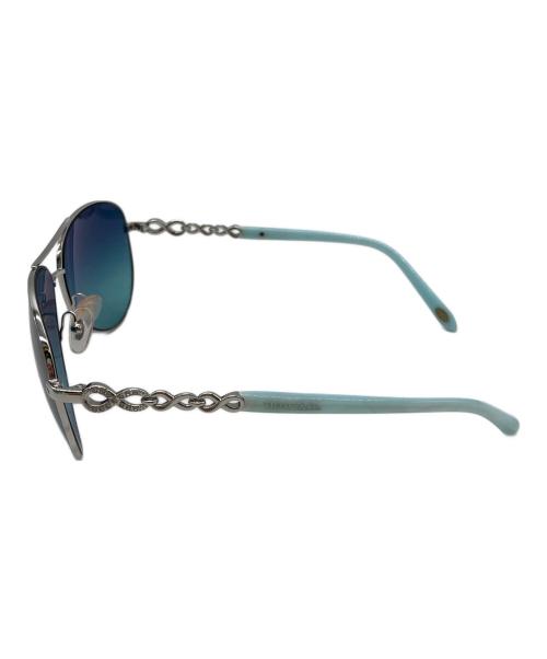 TIFFANY & Co.（ティファニー）Tiffany & Co. (ティファニー) アビエイターサングラス ティファニーブルー サイズ:58□12の古着・服飾アイテム