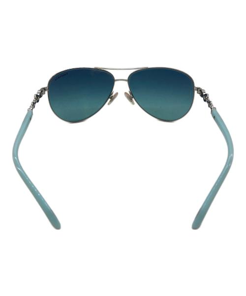 TIFFANY & Co.（ティファニー）Tiffany & Co. (ティファニー) アビエイターサングラス ティファニーブルー サイズ:58□12の古着・服飾アイテム