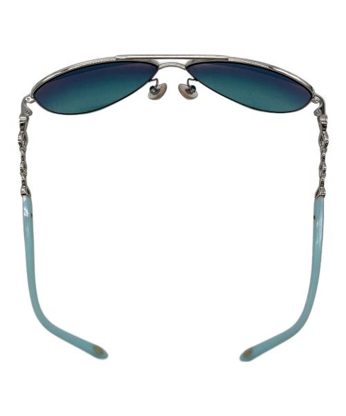 TIFFANY & Co.（ティファニー）Tiffany & Co. (ティファニー) アビエイターサングラス ティファニーブルー サイズ:58□12の古着・服飾アイテム