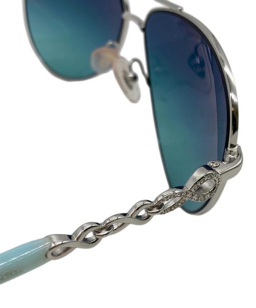 TIFFANY & Co.（ティファニー）Tiffany & Co. (ティファニー) アビエイターサングラス ティファニーブルー サイズ:58□12の古着・服飾アイテム