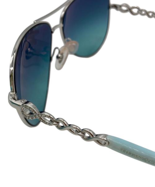 TIFFANY & Co.（ティファニー）Tiffany & Co. (ティファニー) アビエイターサングラス ティファニーブルー サイズ:58□12の古着・服飾アイテム