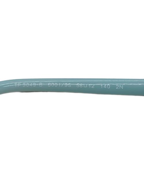 TIFFANY & Co.（ティファニー）Tiffany & Co. (ティファニー) アビエイターサングラス ティファニーブルー サイズ:58□12の古着・服飾アイテム