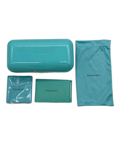 TIFFANY & Co.（ティファニー）Tiffany & Co. (ティファニー) アビエイターサングラス ティファニーブルー サイズ:58□12の古着・服飾アイテム