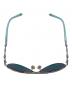 Tiffany & Co. (ティファニー) アビエイターサングラス ティファニーブルー サイズ:58□12：18000円