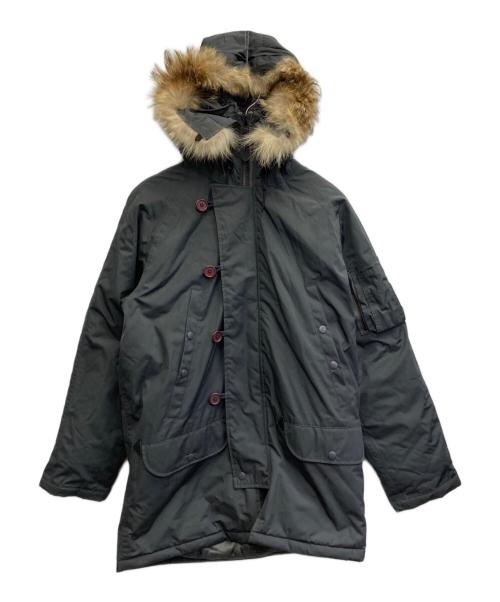 SESSLER MFG（セスラー）SESSLER MFG (セスラー) N-3Bジャケット グレー サイズ:Mの古着・服飾アイテム
