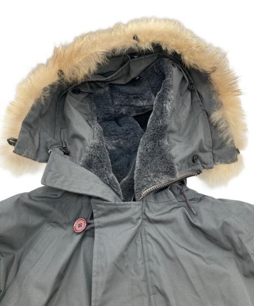 SESSLER MFG（セスラー）SESSLER MFG (セスラー) N-3Bジャケット グレー サイズ:Mの古着・服飾アイテム