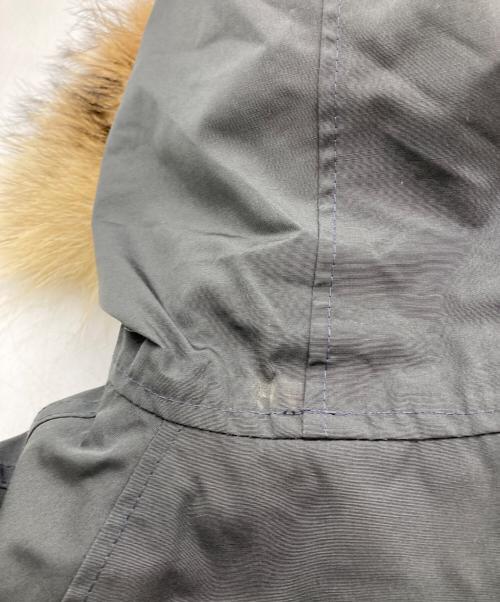 SESSLER MFG（セスラー）SESSLER MFG (セスラー) N-3Bジャケット グレー サイズ:Mの古着・服飾アイテム