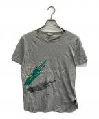 DRIES VAN NOTENドリスヴァンノッテン）の古着「プリントTシャツ」｜グレー