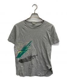 DRIES VAN NOTEN（ドリスヴァンノッテン）の古着「プリントTシャツ」｜グレー