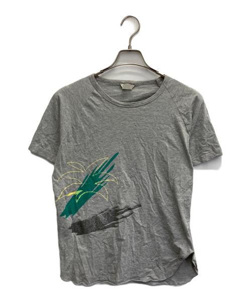 DRIES VAN NOTEN（ドリスヴァンノッテン）DRIES VAN NOTEN (ドリスヴァンノッテン) プリントTシャツ グレー サイズ:FREEの古着・服飾アイテム