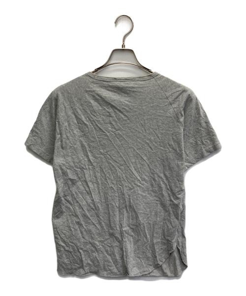 DRIES VAN NOTEN（ドリスヴァンノッテン）DRIES VAN NOTEN (ドリスヴァンノッテン) プリントTシャツ グレー サイズ:FREEの古着・服飾アイテム