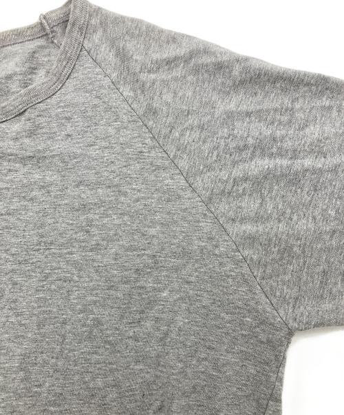 DRIES VAN NOTEN（ドリスヴァンノッテン）DRIES VAN NOTEN (ドリスヴァンノッテン) プリントTシャツ グレー サイズ:FREEの古着・服飾アイテム