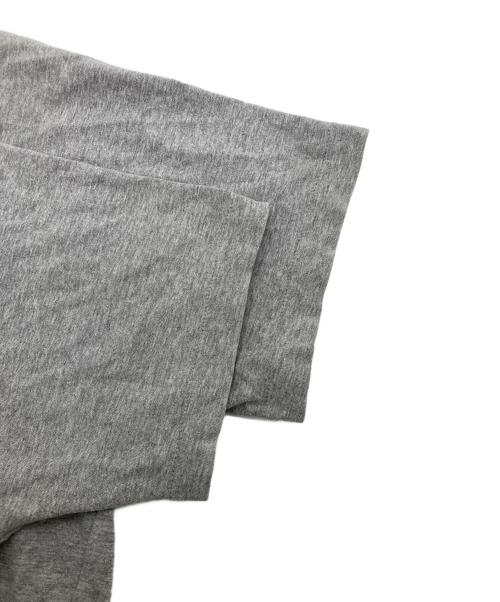 DRIES VAN NOTEN（ドリスヴァンノッテン）DRIES VAN NOTEN (ドリスヴァンノッテン) プリントTシャツ グレー サイズ:FREEの古着・服飾アイテム