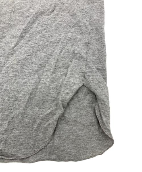 DRIES VAN NOTEN（ドリスヴァンノッテン）DRIES VAN NOTEN (ドリスヴァンノッテン) プリントTシャツ グレー サイズ:FREEの古着・服飾アイテム