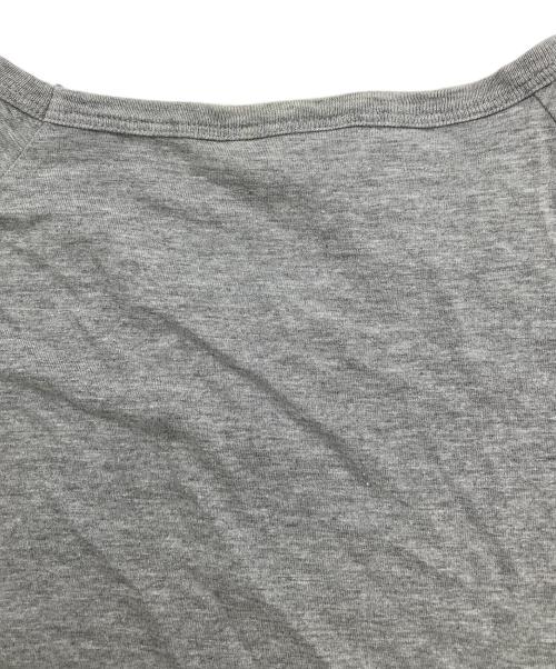DRIES VAN NOTEN（ドリスヴァンノッテン）DRIES VAN NOTEN (ドリスヴァンノッテン) プリントTシャツ グレー サイズ:FREEの古着・服飾アイテム