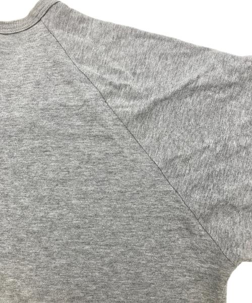 DRIES VAN NOTEN（ドリスヴァンノッテン）DRIES VAN NOTEN (ドリスヴァンノッテン) プリントTシャツ グレー サイズ:FREEの古着・服飾アイテム